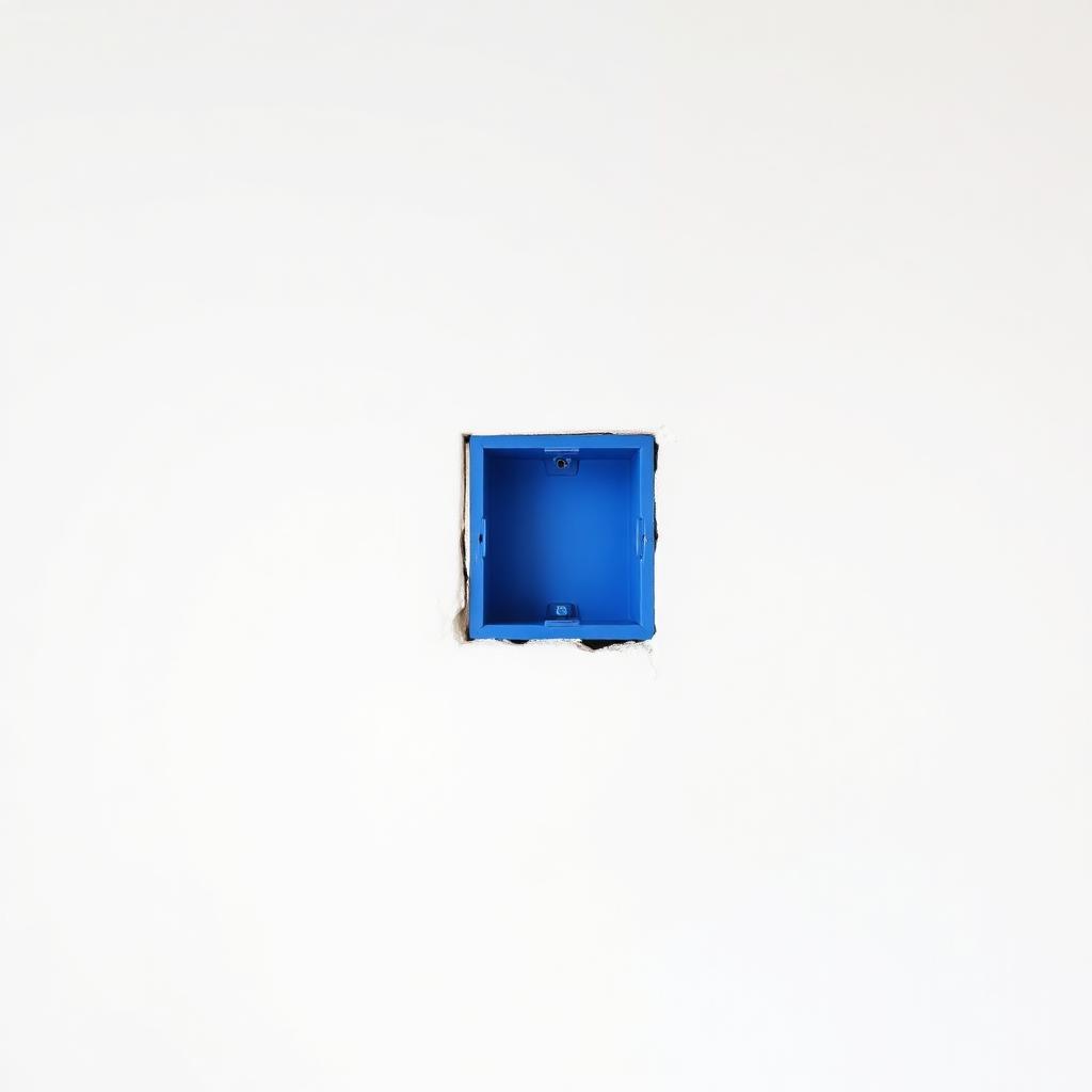 Drywall covers box